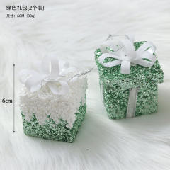 New design delicate christmas ornaments for home christmas tree shop window
