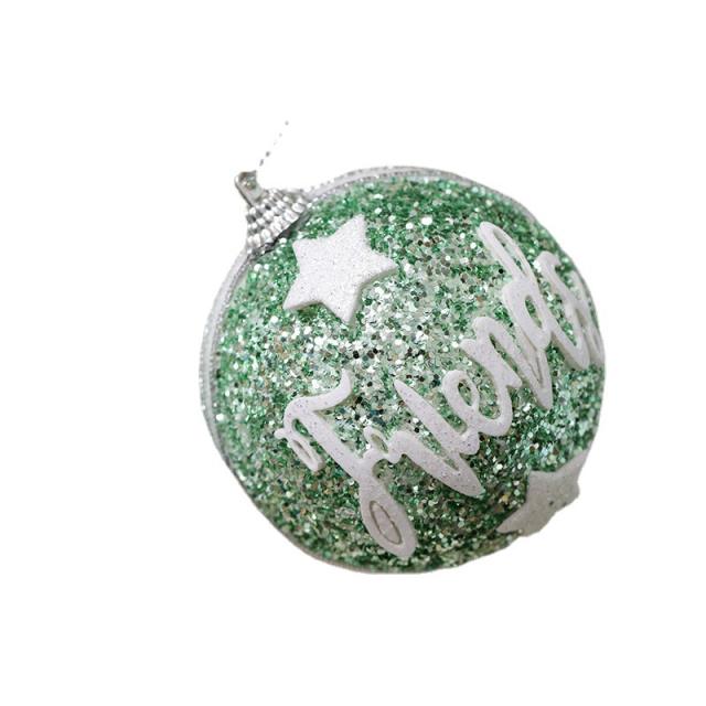 New design delicate christmas ornaments for home christmas tree shop window