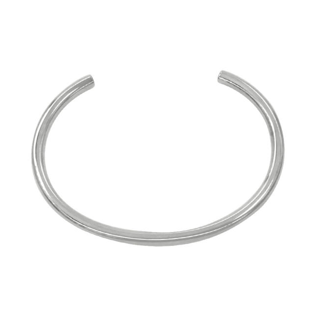 18KG openning stainless steel choker bangle set