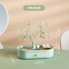 Hot sale large capacity jewelry tray jewelry accessory jewelry display stand