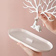 Hot sale large capacity jewelry tray jewelry accessory jewelry display stand
