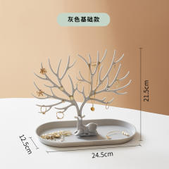 Hot sale large capacity jewelry tray jewelry accessory jewelry display stand