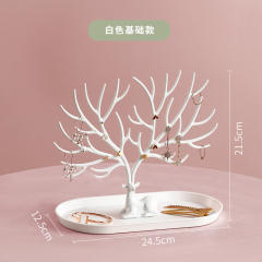 Hot sale large capacity jewelry tray jewelry accessory jewelry display stand