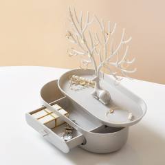 Hot sale large capacity jewelry tray jewelry accessory jewelry display stand