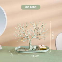 Hot sale large capacity jewelry tray jewelry accessory jewelry display stand
