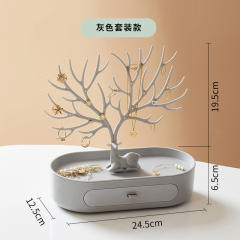 Hot sale large capacity jewelry tray jewelry accessory jewelry display stand
