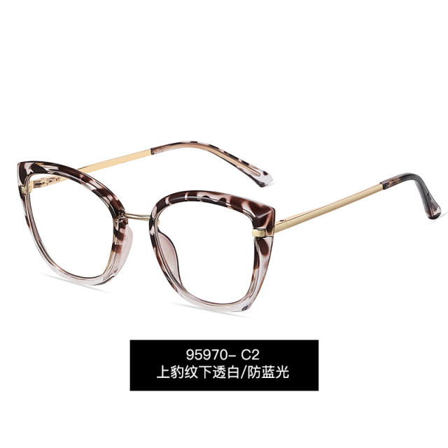 TR90 colorful anti blue light women reading glasses