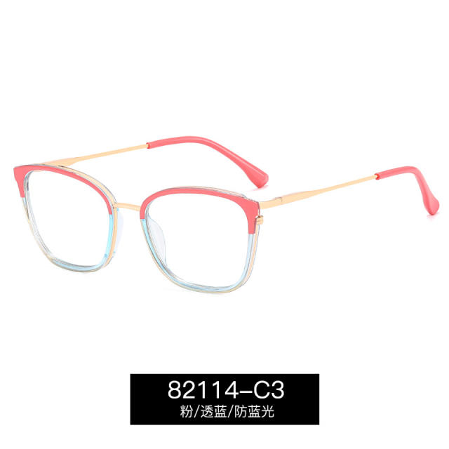 TR90 super light anti blue light women reading glasses