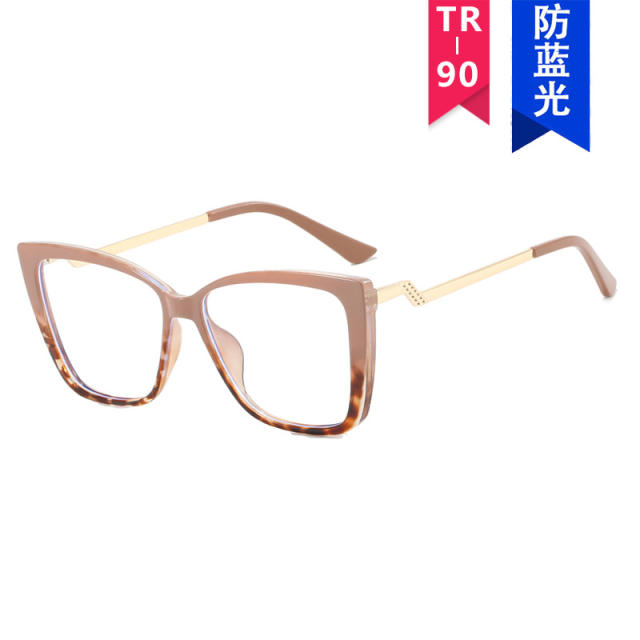 TR90 ins easy match anti blue light reading glasses for women