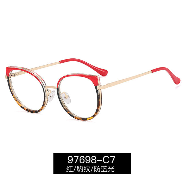 Classic cat eye shape anti blue light women reading glasses