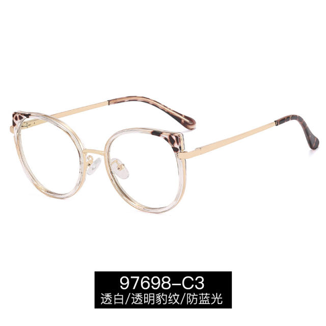 Classic cat eye shape anti blue light women reading glasses