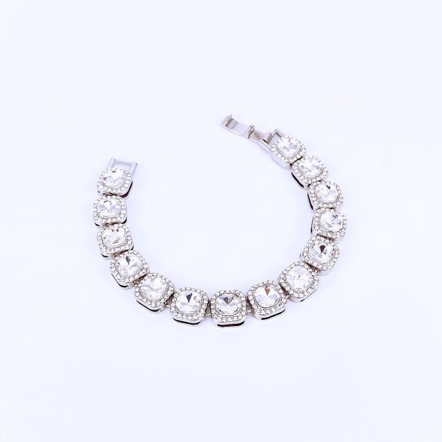 HIPHOP diamond tennis bracelet