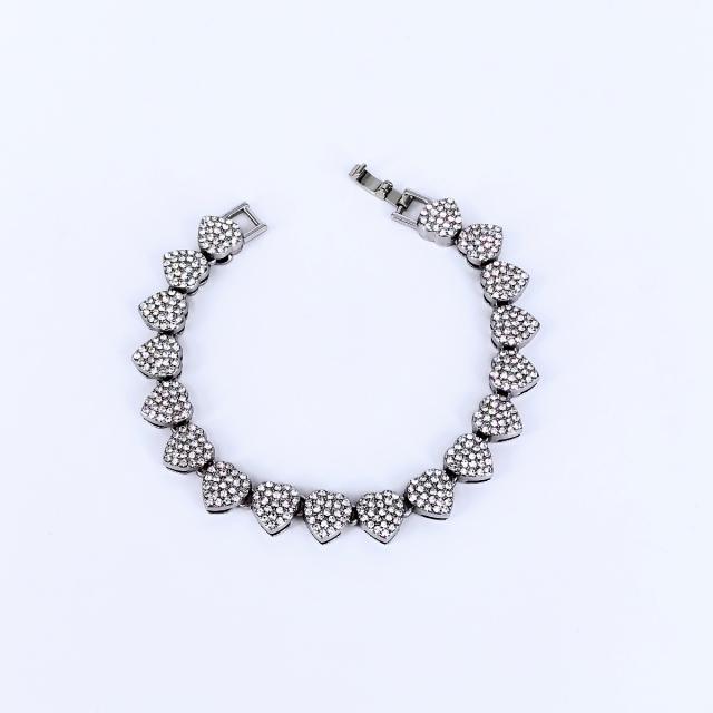 HIPHOP diamond tennis bracelet