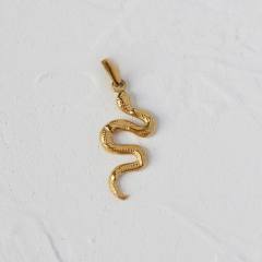 18KG easy match coin snake shell angel stainless steel pendant for diy necklace