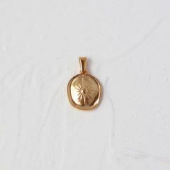 18KG easy match coin snake shell angel stainless steel pendant for diy necklace