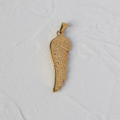 18KG easy match coin snake shell angel stainless steel pendant for diy necklace