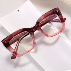 New design women blue light reading glasses