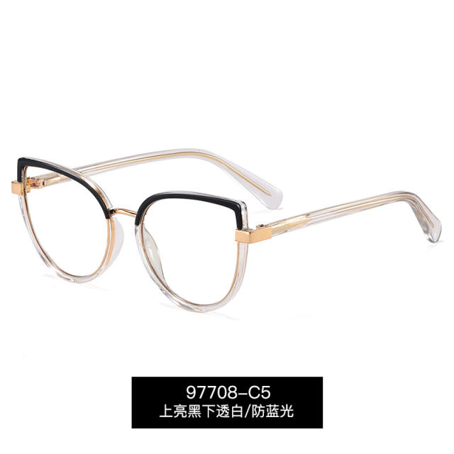 TR90 super light women reading glasses blue light glasses