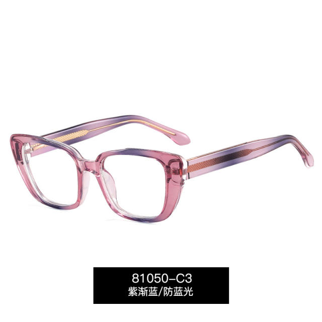 TR90 new design colorful blue light reading glasses