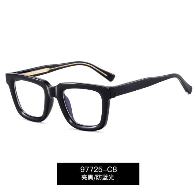 Occident fashion TR90 hot sale blue light reading glasses