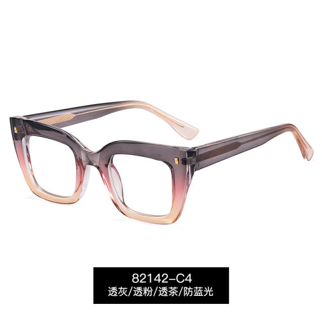 New design women blue light reading glasses