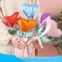 Mother's day heart shape flower Balloon set