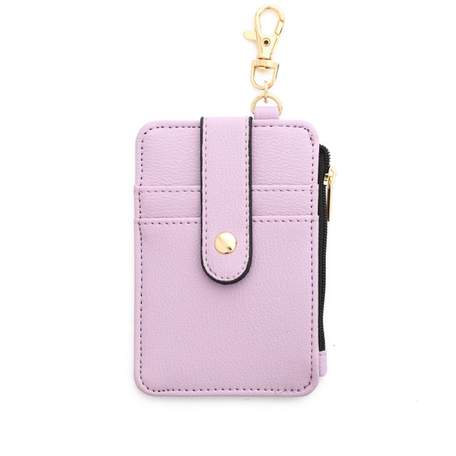 Popular PU leather coin purse keychain CHARM