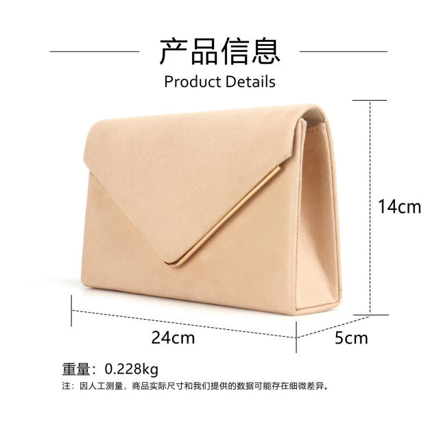 Easy match women evening bag clutch bag