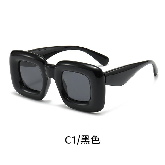 Candy color funny design sunglasses for kids