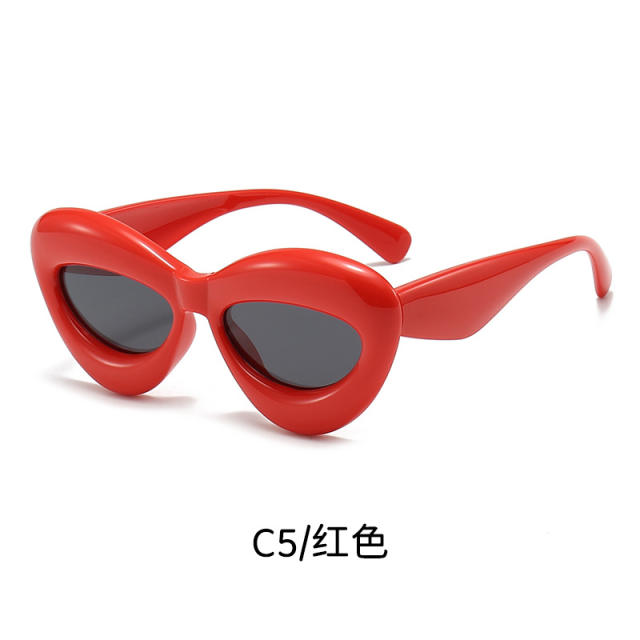 Funny candy color sunglasses for kids