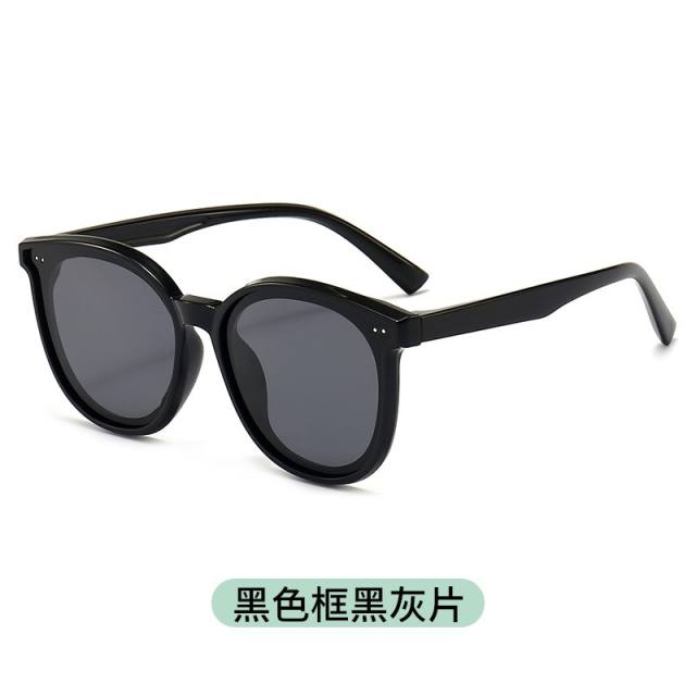 Korean fashion candy color soft sunglasses for boys girls