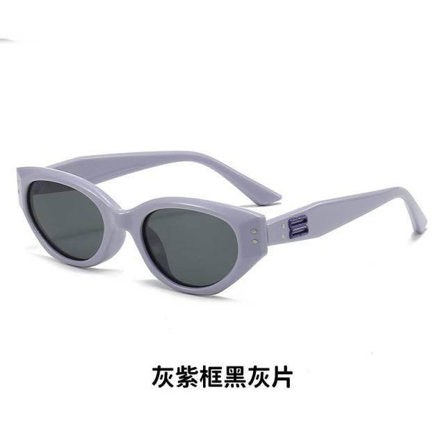 Korean fashion cute cat eye shape Polarized sunglasses for kids