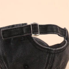 3-6Y vintage Washed old denim baseball cap for kids