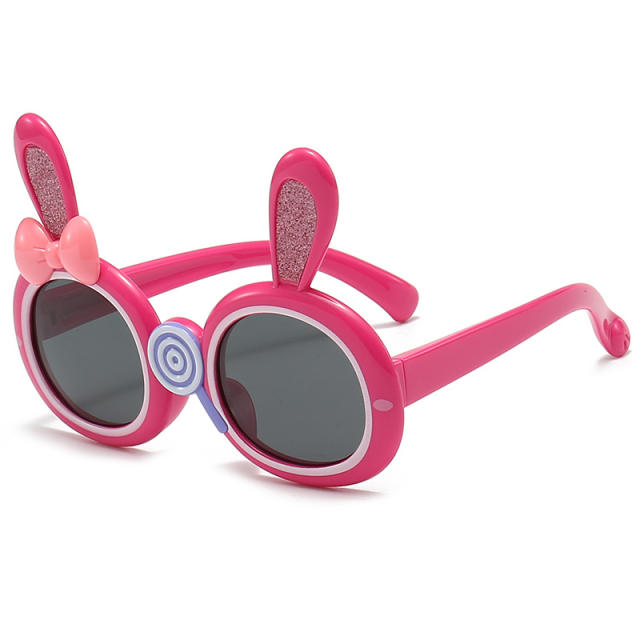 Cartoon bunny ear cute sunglasses for kids