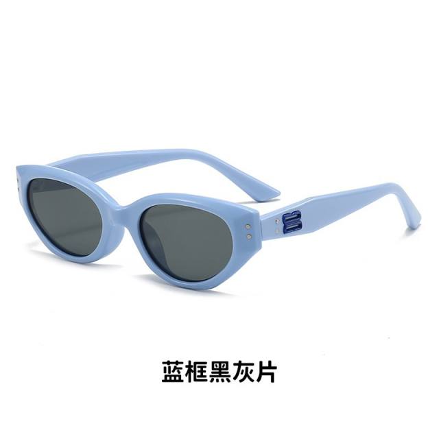 Korean fashion cute cat eye shape Polarized sunglasses for kids