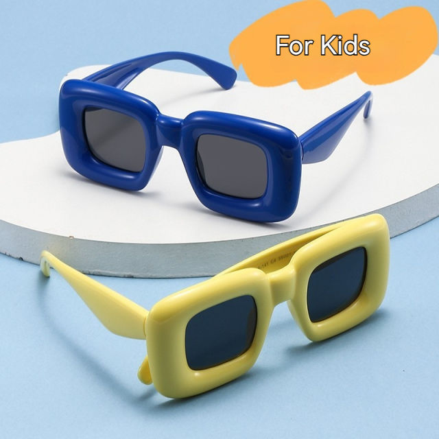 Candy color funny design sunglasses for kids