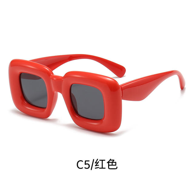 Candy color funny design sunglasses for kids