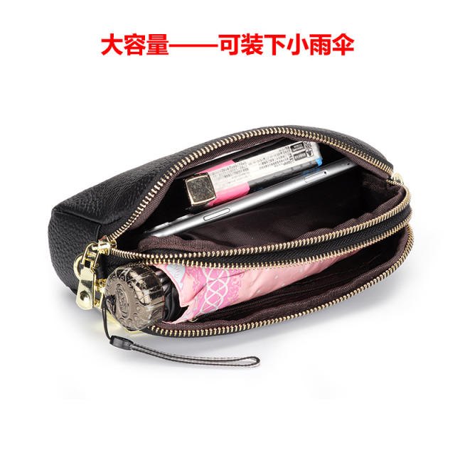 Fashion easy match Genuine Leather small crossbody bag