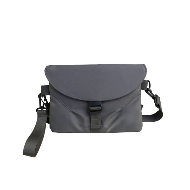 Casual Oxford cloth plain color chest bag