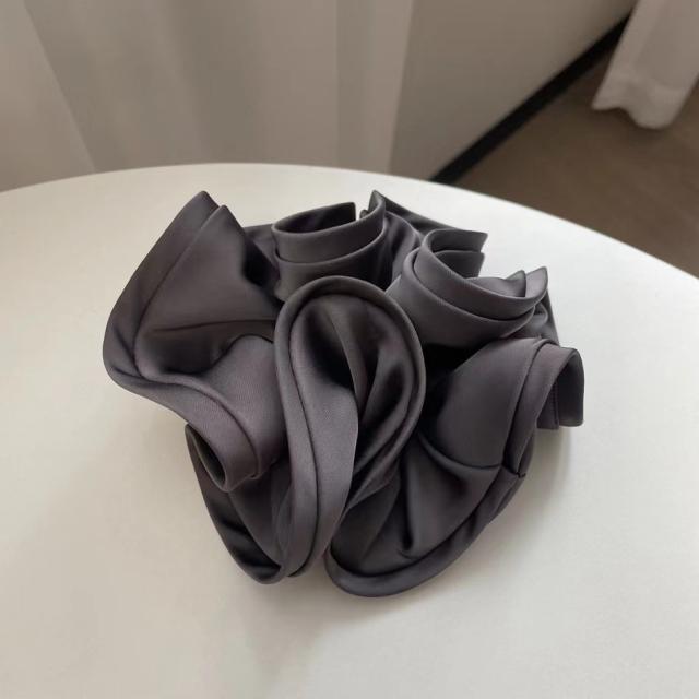 Large size cloth women scrunchies