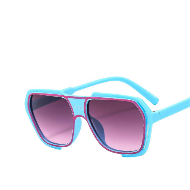 Occident fashion one piece sunglasses for kids