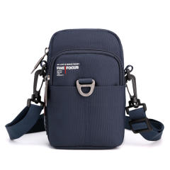 Multi function small size outdoor waist bag crossbody bag for men