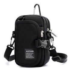 Multi function oxford cloth small size waist bag for men