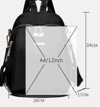Spring summer outdoor large capacity backpack