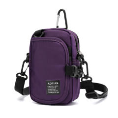 Multi function oxford cloth small size waist bag for men