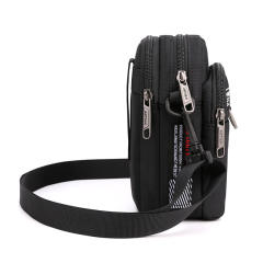 Multi function small size outdoor waist bag crossbody bag for men