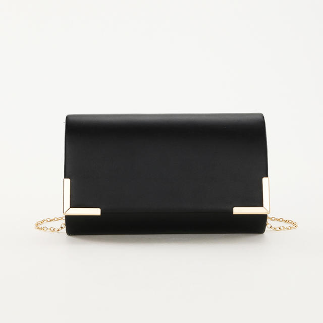 Elegant easy match PU leather women clutch bag evening bag