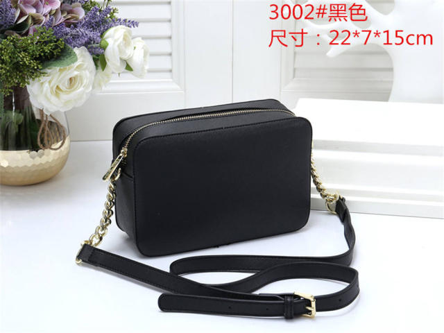 Classic PU leather small size women chain bag crossbody bag