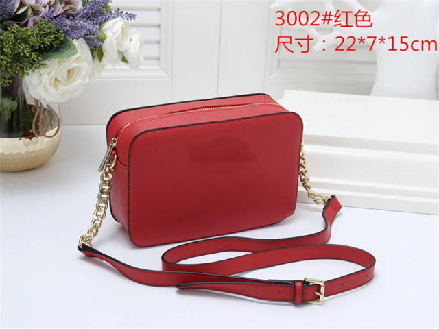 Classic PU leather small size women chain bag crossbody bag