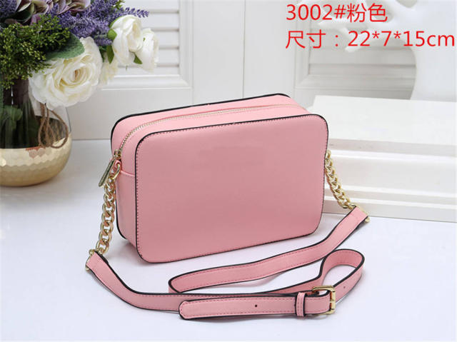 Classic PU leather small size women chain bag crossbody bag